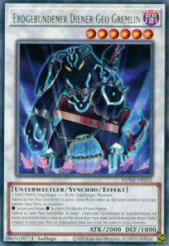 MZMI-DE032 Erdgebundener Diener Geo Gremlin (RARE)