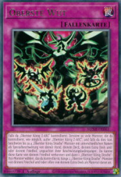 MZMI-DE061 Oberste Wut (RARE)