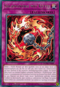 MZMI-DE009 Salamandra mit Kette (RARE)