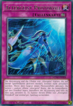 MZMI-DE068 Altergeist-Protokoll (RARE)