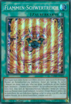 MZMI-DE006 Flammen-Schwertreich (SUPER RARE)