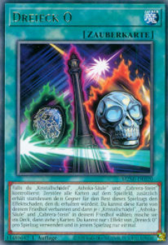 MZMI-DE020 Dreieck O (RARE)