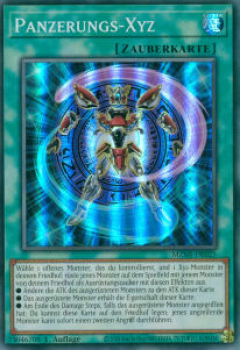 MZMI-DE025 Panzerungs-Xyz (SUPER RARE)