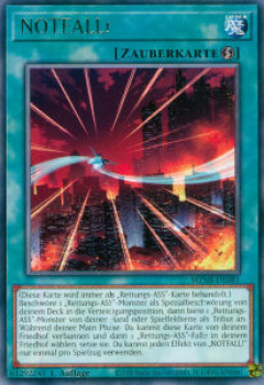 MZMI-DE081 NOTFALL! (RARE)