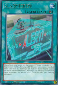 MZMI-DE083 ALARMIEREN! (RARE)