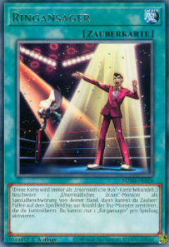 MZMI-DE026 Ringansager (RARE)