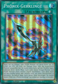MZMI-DE036 Phönix-Gerklinge (SUPER RARE)