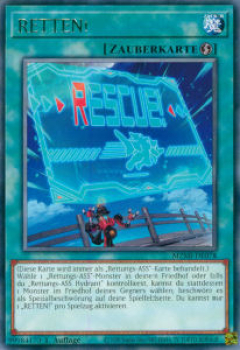 MZMI-DE078 RETTEN! (RARE)