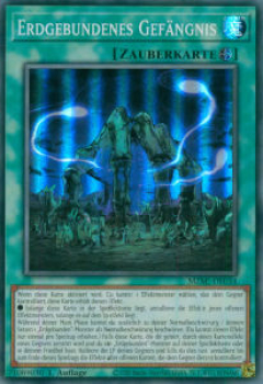 MZMI-DE034 Erdgebundenes Gefängnis (SUPER RARE)