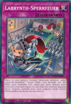 MP23-DE237 Labrynth-Sperrfeuer