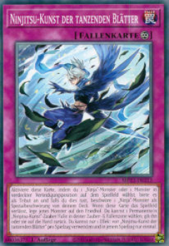 MP23-DE212 Ninjitsu-Kunst der tanzenden Blätter