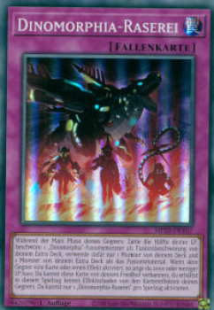 MP23-DE107 Dinomorphia-Raserei (SUPER RARE)