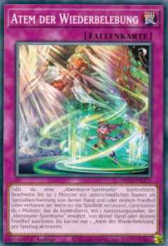 MP23-DE273 Atem der Wiederbelebung
