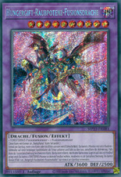MP23-DE081 Hungergift-Raubpotenz-Fusionsdrache (SECRET RARE)