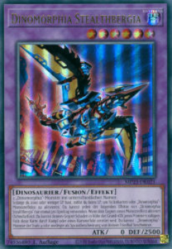 MP23-DE021 Dinomorphia Stealthbergia (ULTRA RARE)