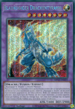 MP23-DE019 Blauäugiger Drachentyrann (SECRET RARE)