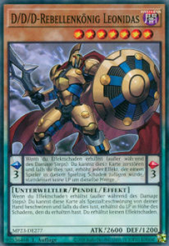 MP23-DE277 D/D/D-Rebellenkönig Leonidas