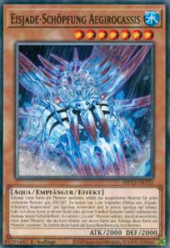 MP23-DE121 Eisjade-Schöpfung Aegirocassis