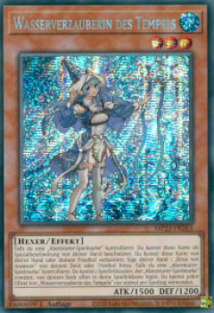 MP23-DE265 Wasserverzauberin des Tempels (SECRET RARE)