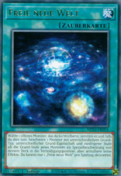 MP23-DE034 Freie neue Welt (RARE)