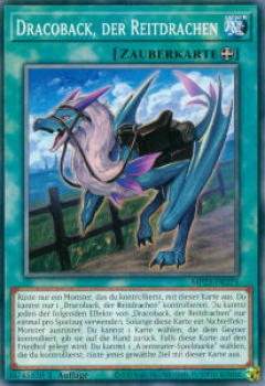MP23-DE271 Dracoback, der Reitdrachen