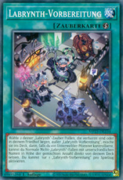 MP23-DE234 Labrynth-Vorbereitung