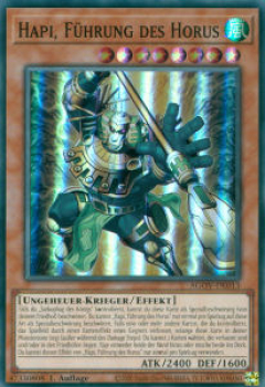 AGOV-DE013 Hapi, Führung des Horus (SUPER RARE)