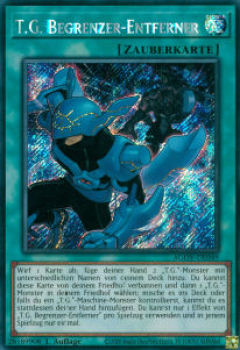 AGOV-DE049 T.G. Begrenzer-Entferner (SECRET RARE)
