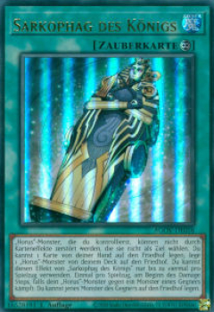 AGOV-DE058 Sarkophag des Königs (ULTRA RARE)