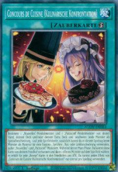 AGOV-DE064 Concours de Cuisine (Kulinarische Konfrontation)