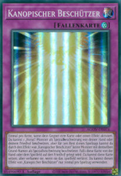 AGOV-DE076 Kanopischer Beschützer (SUPER RARE)