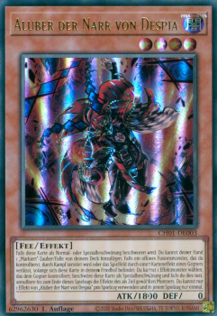 CH01-DE003 Aluber der Narr von Despia (ULTRA RARE)