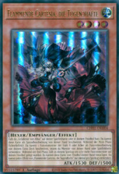 CH01-DE004 Flammende Cartesia, die Tugendhafte (ULTRA RARE)