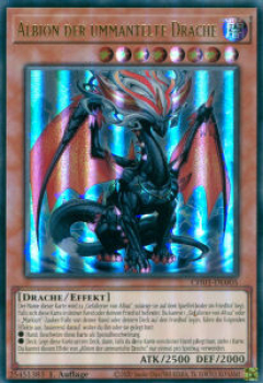 CH01-DE005 Albion der ummantelte Drache (ULTRA RARE)