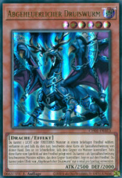 CH01-DE013 Abgeheuerlicher Druiswurm (ULTRA RARE)