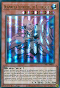 CH01-DE015 Dogmatika Fleurdelis, die Ritterliche (ULTRA RARE)