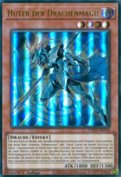 CH01-DE018 Hüter der Drachenmagie (ULTRA RARE)
