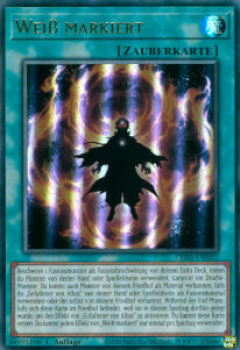 CH01-DE021 Weiß markiert (ULTRA RARE)