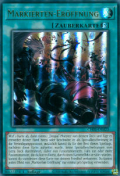 CH01-DE023 Markierten-Eröffnung (ULTRA RARE)