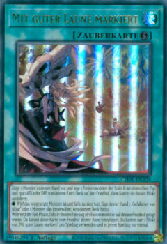 CH01-DE024 Mit guter Laune markiert (ULTRA RARE)