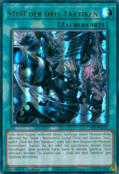 CH01-DE030 Stoß der drei Taktiken (ULTRA RARE)