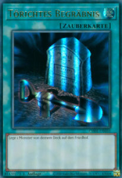 CH01-DE031 Törichtes Begräbnis (ULTRA RARE)