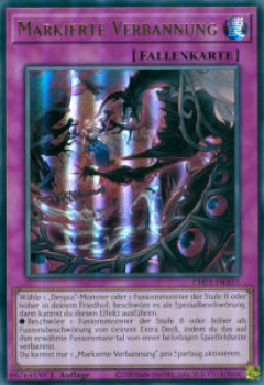 CH01-DE035 Markierte Verbannung (ULTRA RARE)