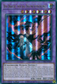 CH01-DE041 Der Drache, der das Dogma verschlingt (ULTRA RARE)