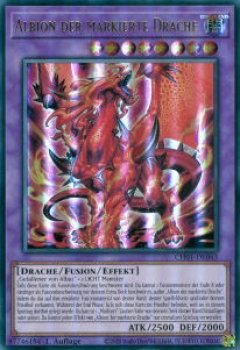 CH01-DE043 Albion der markierte Drache (ULTRA RARE)
