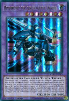 CH01-DE049 Rindbrumm der zuschlagende Drache (ULTRA RARE)