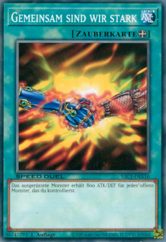 SBC1-DEB16 Gemeinsam sind wir stark