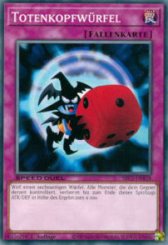 SBC1-DEB18 Totenkopfwürfel