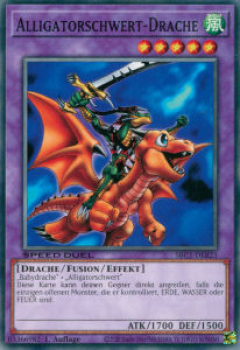 SBC1-DEB23 Alligatorschwert-Drache
