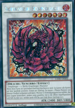 L5DD-DES02 Schwarzer Rosendrache (SECRET RARE)
